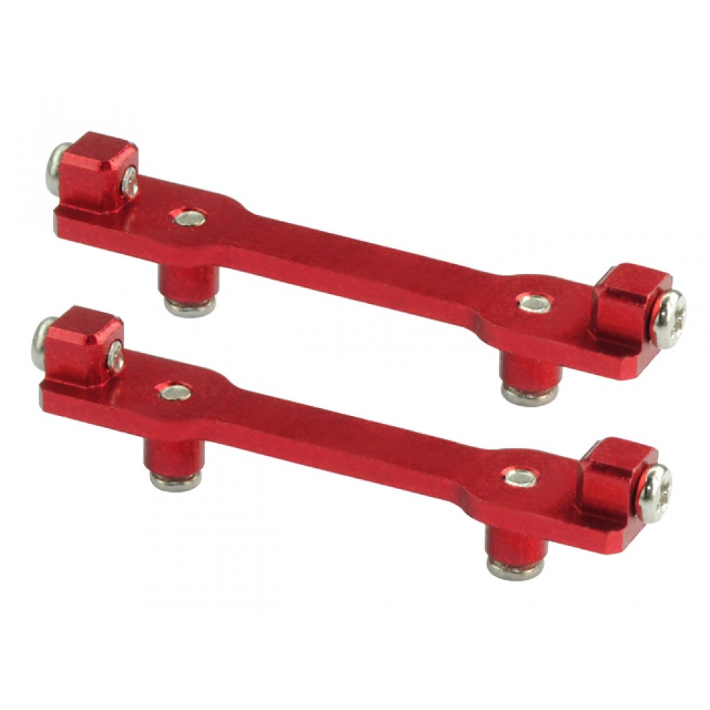 Aluminum Landing Gear Support (RED) (for MH Frame series)