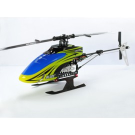 Aluminum/Carbon Fiber Landing Gear "I" Style (RED) - BLADE 130X