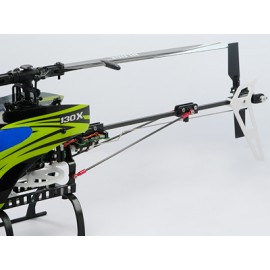 1.5mm Carbon Tail Boom Support set (RED) - BLADE 130X 1.5mm Carbon Tail Boom Support set (RED) - BLADE 130X