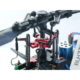 Aluminum/Carbon Fiber Anti-Rotation Guide set (RED) - BLADE 130X Aluminum/Carbon Fiber Anti-Rotation Guide set (RED) - BLADE 130X
