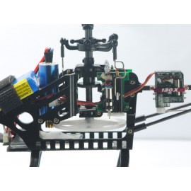 Aluminum DS35 Tail Servo Mount w/ Cable (GREEN) - BLADE 130X Aluminum DS35 Tail Servo Mount w/ Cable (GREEN) - BLADE 130X