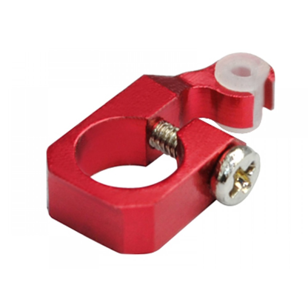 Aluminum Tail Push Rod Support Round (RED) (for MH TBR series) Aluminum Tail Push Rod Support Round (RED) (for MH TBR series)