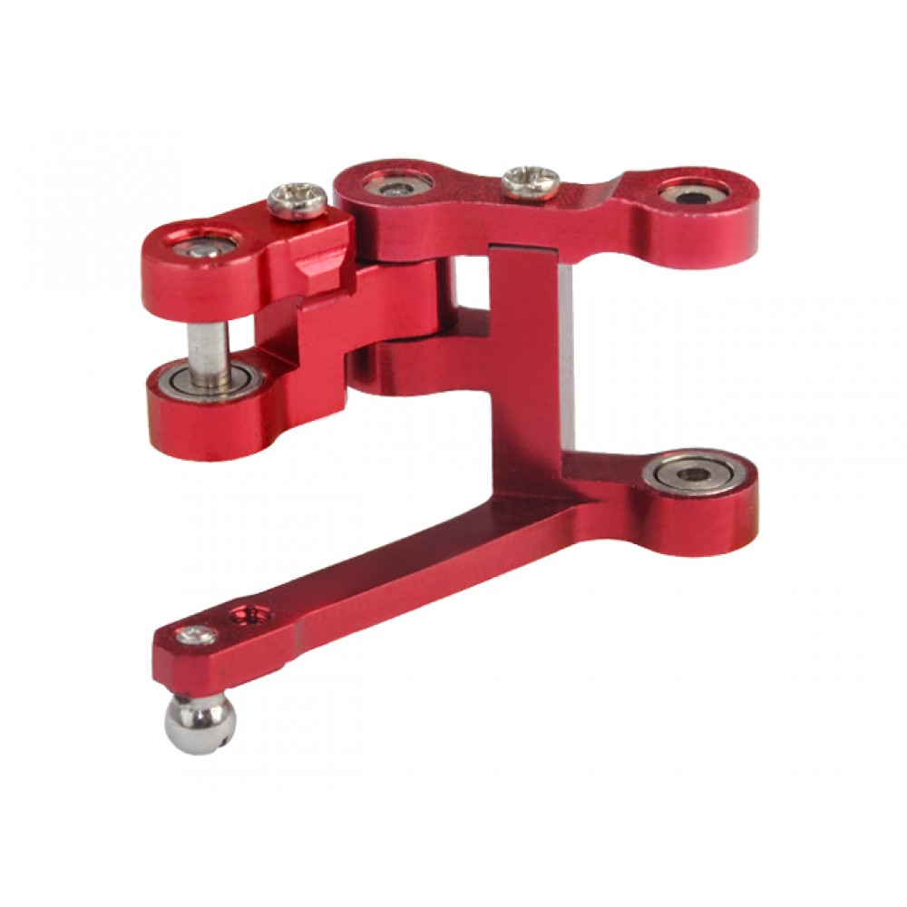 Aluminum Tail Pitch Lever (RED) (for MH-130X-TSPW/R) Aluminum Tail Pitch Lever (RED) (for MH-130X-TSPW/R)