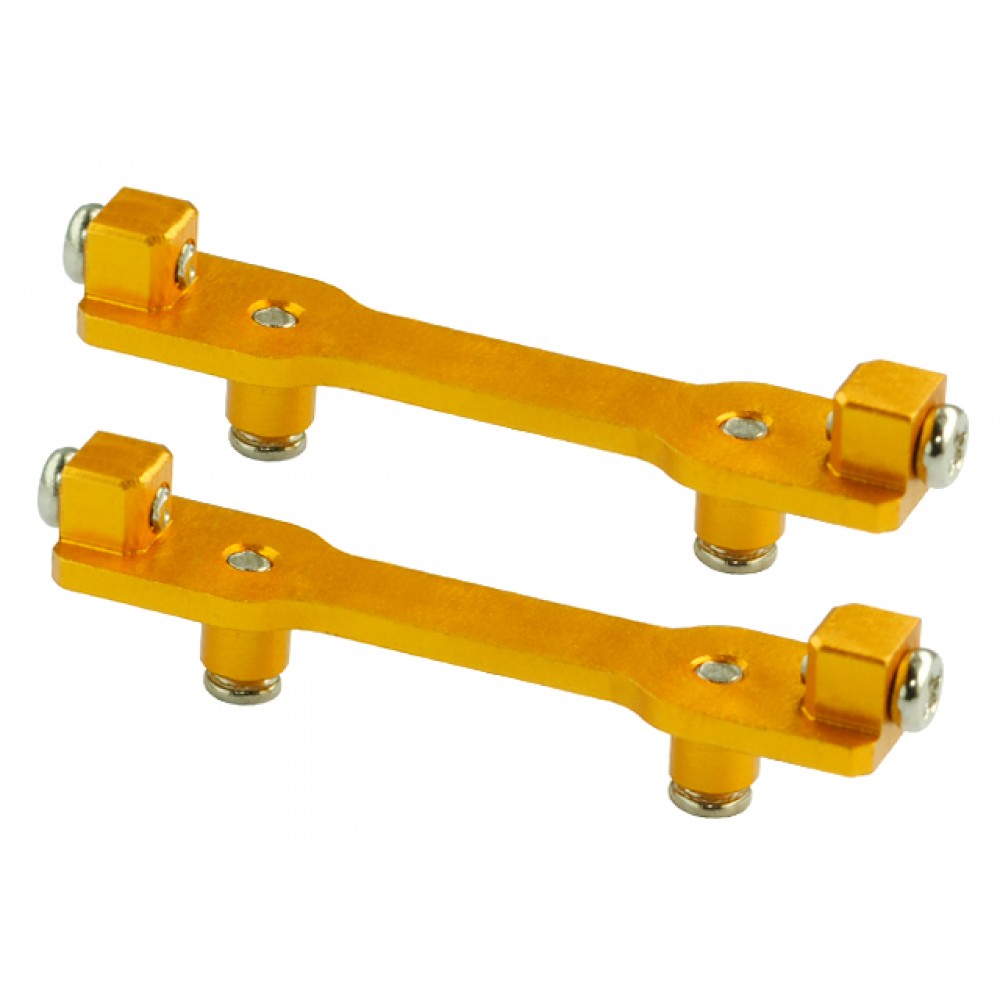Aluminum Landing Gear Support (GOLD) (for MH Frame series)