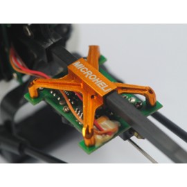 Aluminum Tail Servo Mount (GOLD) - BLADE 130X