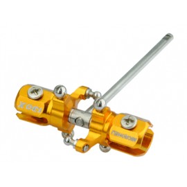 Double Bearing Weighted Tail Blade Grip combo(GOLD) - BLADE 130X Double Bearing Weighted Tail Blade Grip combo(GOLD) - BLADE 130X