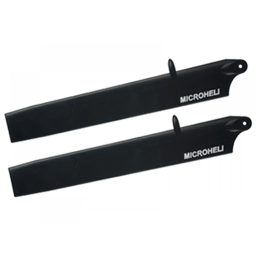 Bullet Plastic Main Blade 135mm (BLACK) - BLADE 130X