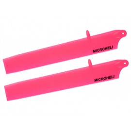 Bullet Plastic Main Blade 135mm (PINK) - BLADE 130X