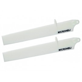 Bullet Plastic Main Blade 135mm (WHITE) - BLADE 130X
