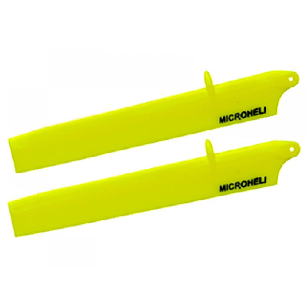 Bullet Plastic Main Blade 135mm (YELLOW) - BLADE 130X