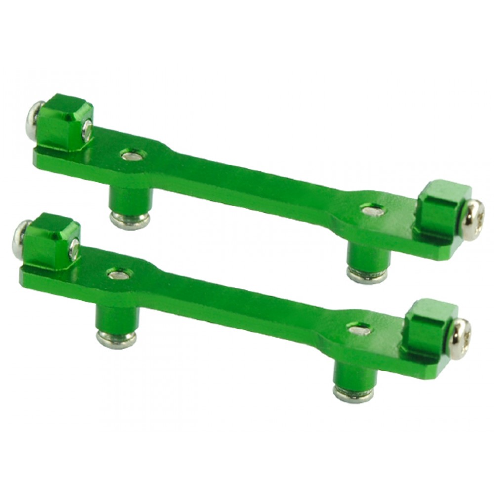 Aluminum Landing Gear Support (GREEN) (for MH Frame series)