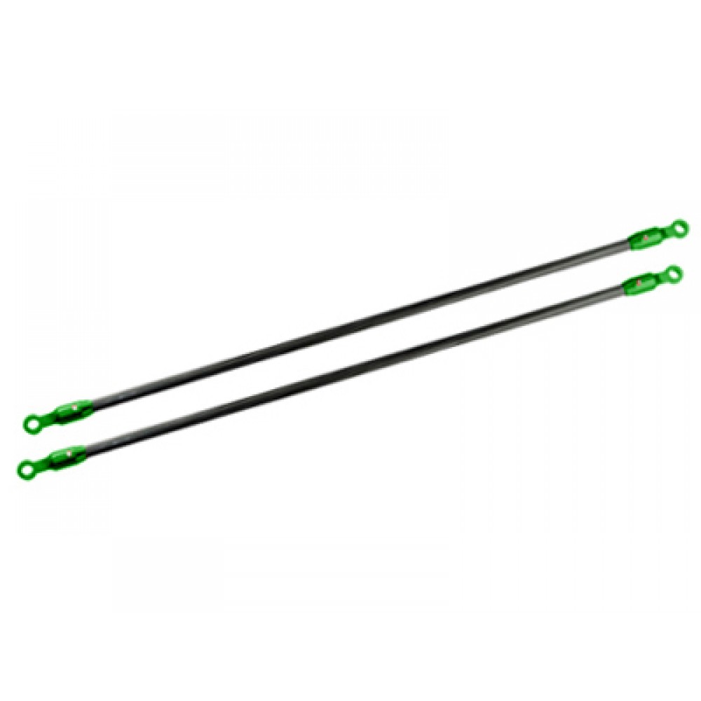 2mm Carbon Tail Boom Support set (GREEN) - BLADE 130X