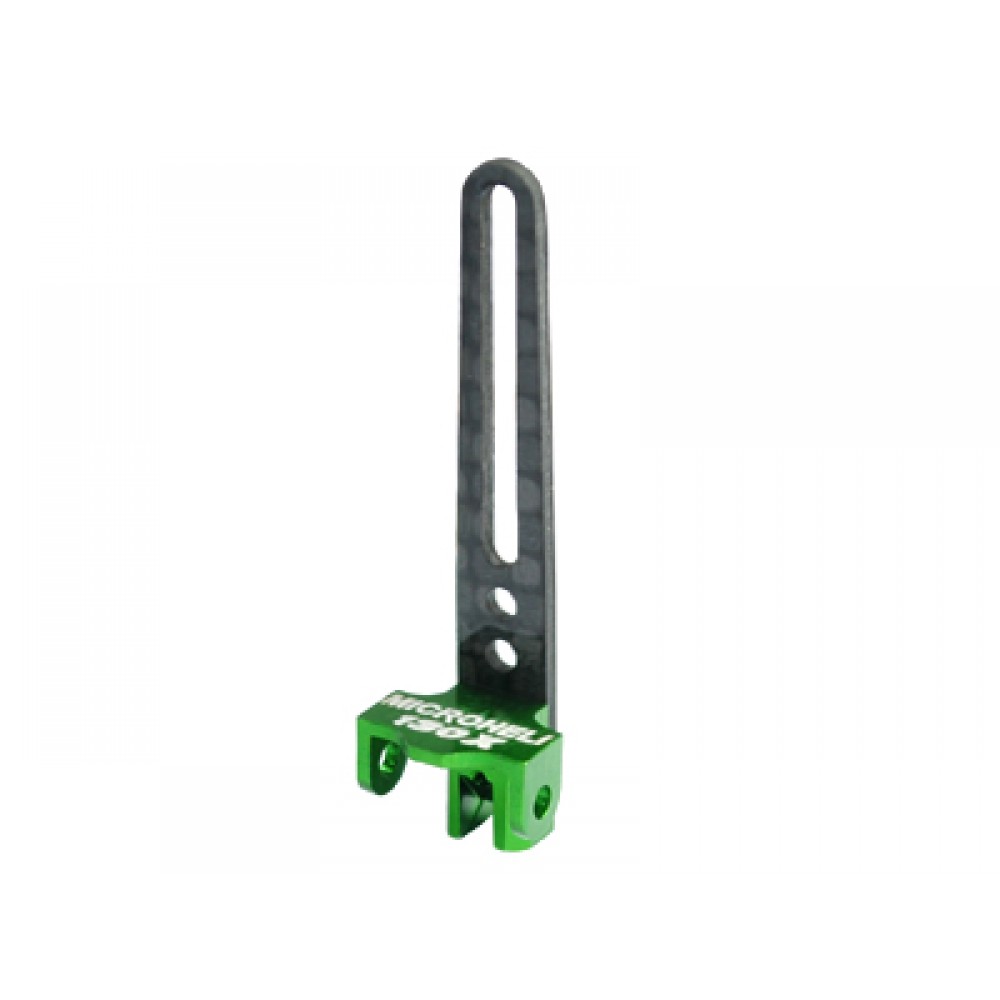 Aluminum/Carbon Fiber Anti-Rotation Guide set (GREEN) - BLADE 130X Aluminum/Carbon Fiber Anti-Rotation Guide set (GREEN) - BLADE 130X