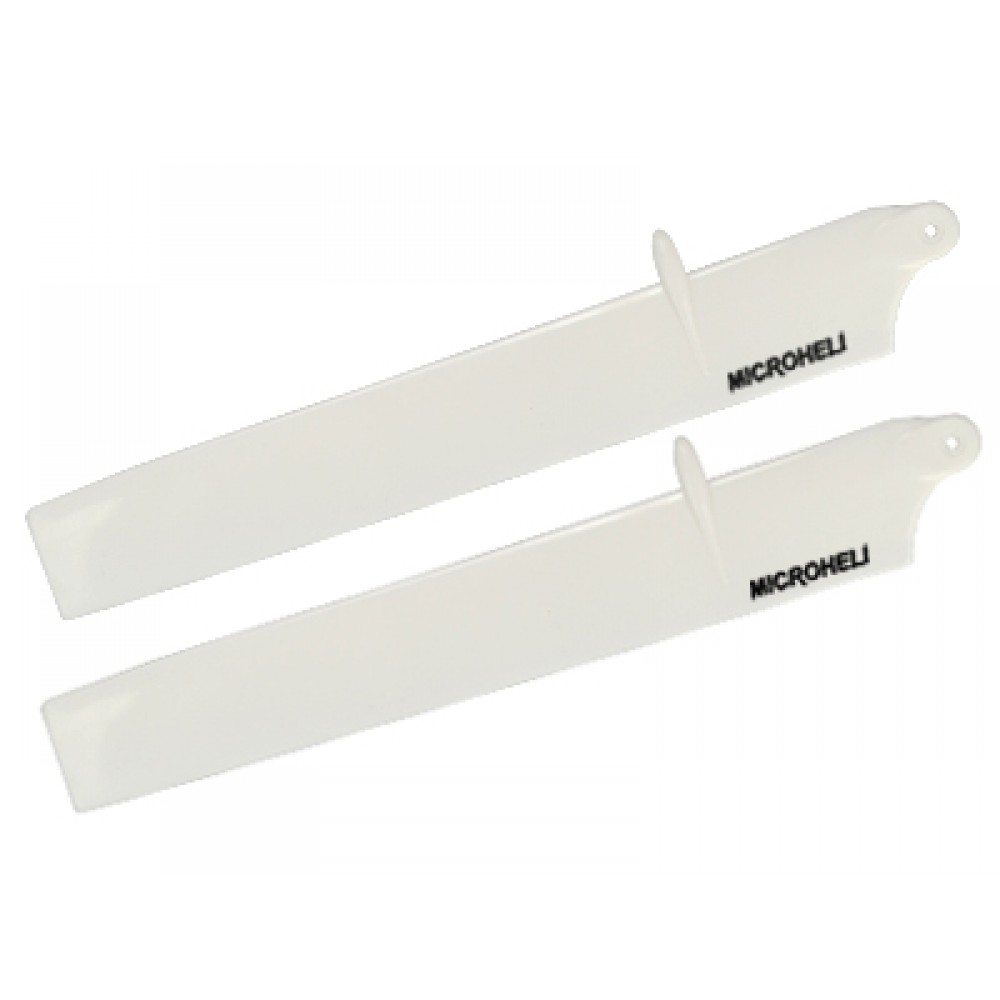 Long Bullet Plastic Main Blade 150mm (WHITE) - BLADE 130X