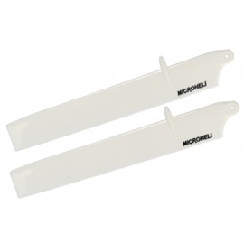 Long Bullet Plastic Main Blade 150mm (WHITE) - BLADE 130X