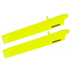 Long Bullet Plastic Main Blade 150mm (YELLOW) - BLADE 130X