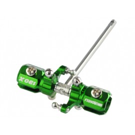Double Bearing Weighted Tail Blade Grip combo (GREEN) - BLADE 130X