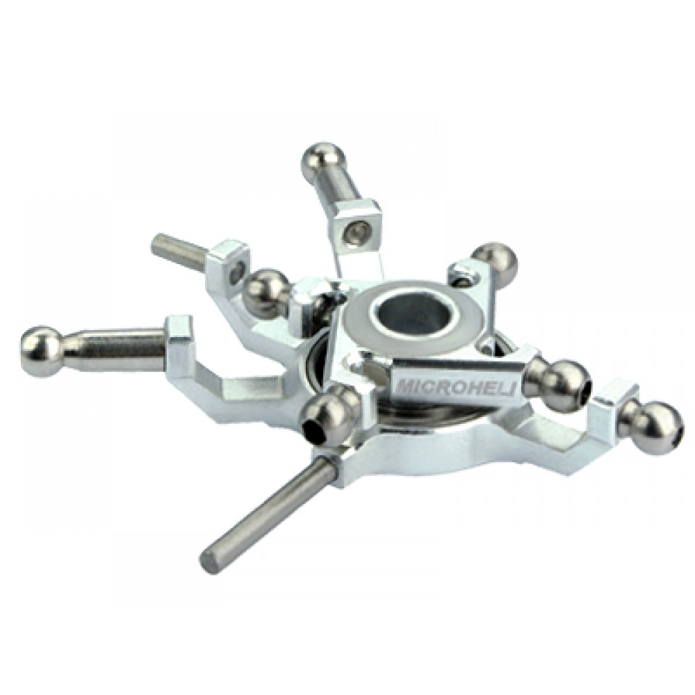 Precision CNC Titanium Swashplate - BLADE 130X RED BULL Precision CNC Titanium Swashplate - BLADE 130X RED BULL