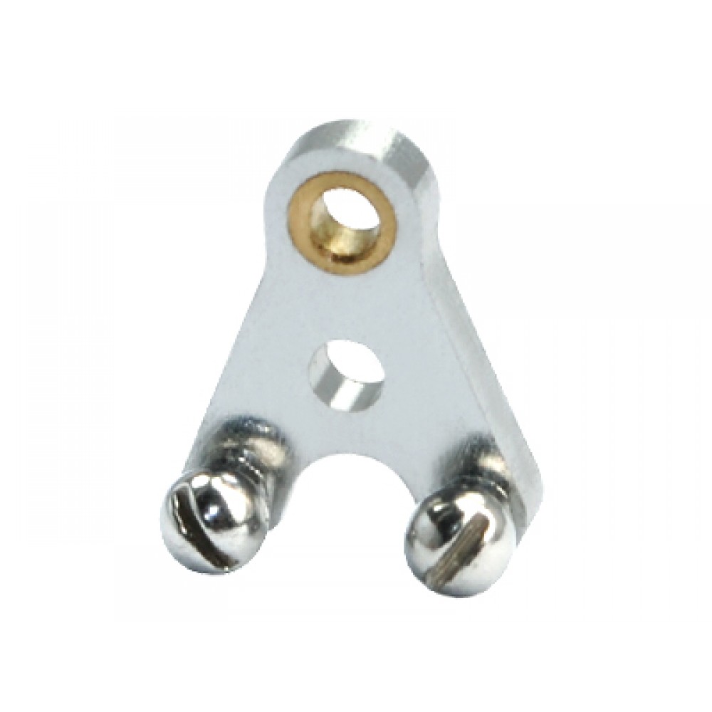 Aluminum Tail Push Rod Control Arm - BLADE 130X RED BULL