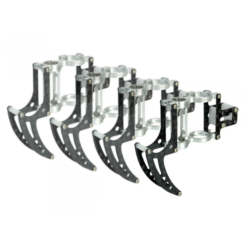 Aluminum Motor Mount set - BLADE 180QX / OZONE Aluminum Motor Mount set - BLADE 180QX / OZONE