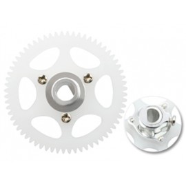 CNC Delrin Main Gear w/ Hub set - BLADE 180QX / OZONE