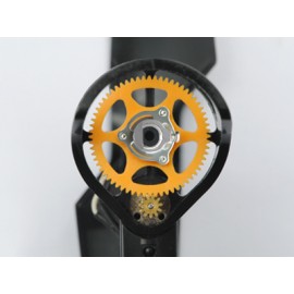 Delrin Main Gear w/ Hub set - BLADE 180QX / OZONE Delrin Main Gear w/ Hub set - BLADE 180QX / OZONE
