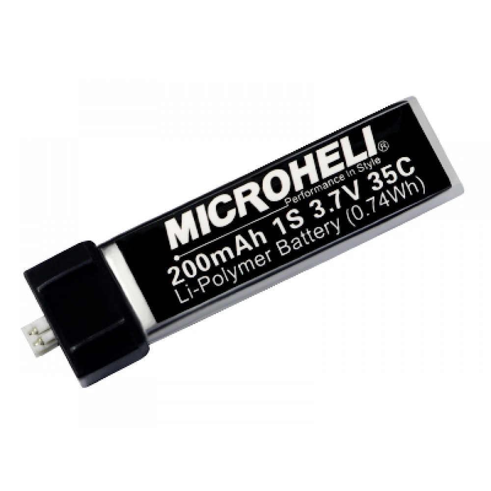 Li-Po 200mAh 3.7V 35C Battery Li-Po 200mAh 3.7V 35C Battery