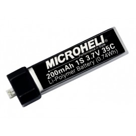 Li-Po 200mAh 3.7V 35C Battery
