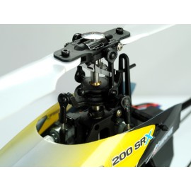Precision CNC AL Main Rotor Hub w/ Button - BLADE 200 SRX/ 200 S Precision CNC AL Main Rotor Hub w/ Button - BLADE 200 SRX/ 200 S