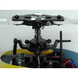 Precision CNC AL Main Rotor Hub w/ Button - BLADE 200 SRX/ 200 S Precision CNC AL Main Rotor Hub w/ Button - BLADE 200 SRX/ 200 S