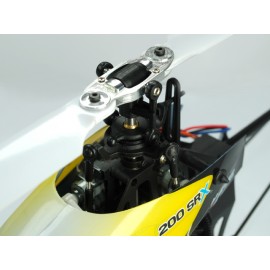 Precision CNC Aluminum Main Blade Grip set - BLADE 200 SRX/ 200 S