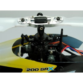 Precision CNC Aluminum Main Blade Grip set - BLADE 200 SRX/ 200 S