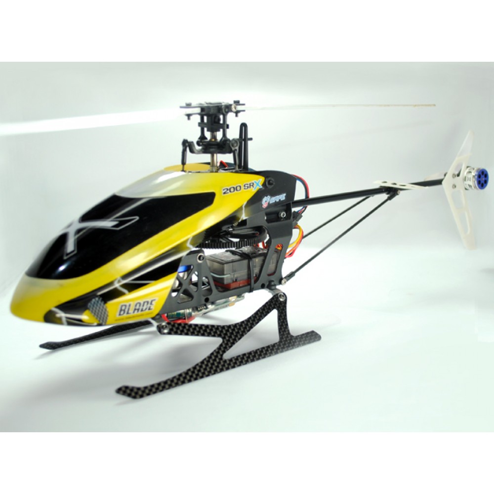 Aluminum/Carbon Fiber Landing Gear BLADE 200 SRX/ 200 S