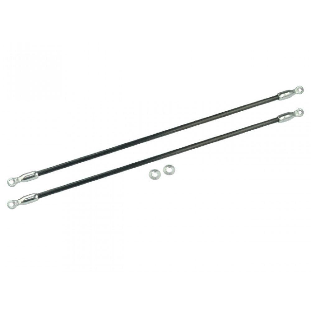2mm Carbon Tail Boom Support set - BLADE 200 SRX 2mm Carbon Tail Boom Support set - BLADE 200 SRX