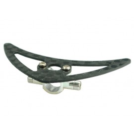 Aluminum Tail Boom Support Mount w/ Fin - BLADE 200 SRX