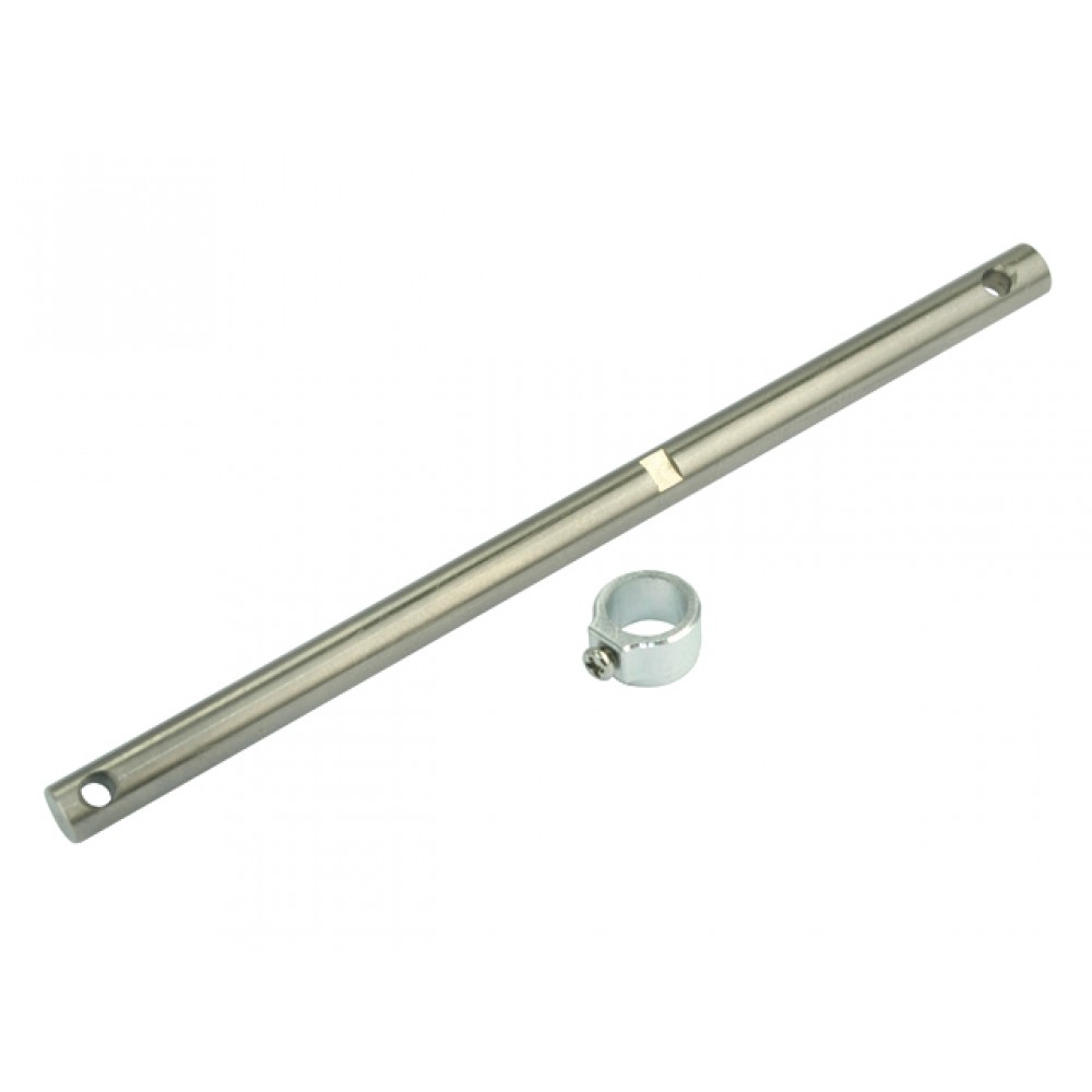 Precision CNC Titanium Main Shaft/Collar set - BLADE 200 SRX/ 200 S Precision CNC Titanium Main Shaft/Collar set - BLADE 200 SRX/ 200 S