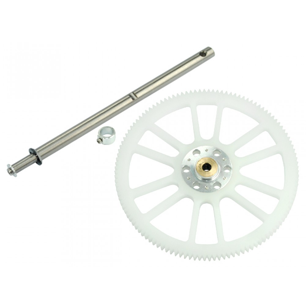 Delrin Main Gear w/ Auto-Rotation Hub set - BLADE 200 SRX/ 200 S Delrin Main Gear w/ Auto-Rotation Hub set - BLADE 200 SRX/ 200 S