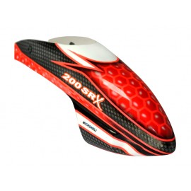 Airbrush Fiberglass Honeycomb Canopy - BLADE 200 SRX Airbrush Fiberglass Honeycomb Canopy - BLADE 200 SRX