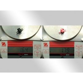 Precision CNC AL Main Rotor Hub (RED) - BLADE 200 SRX Precision CNC AL Main Rotor Hub (RED) - BLADE 200 SRX