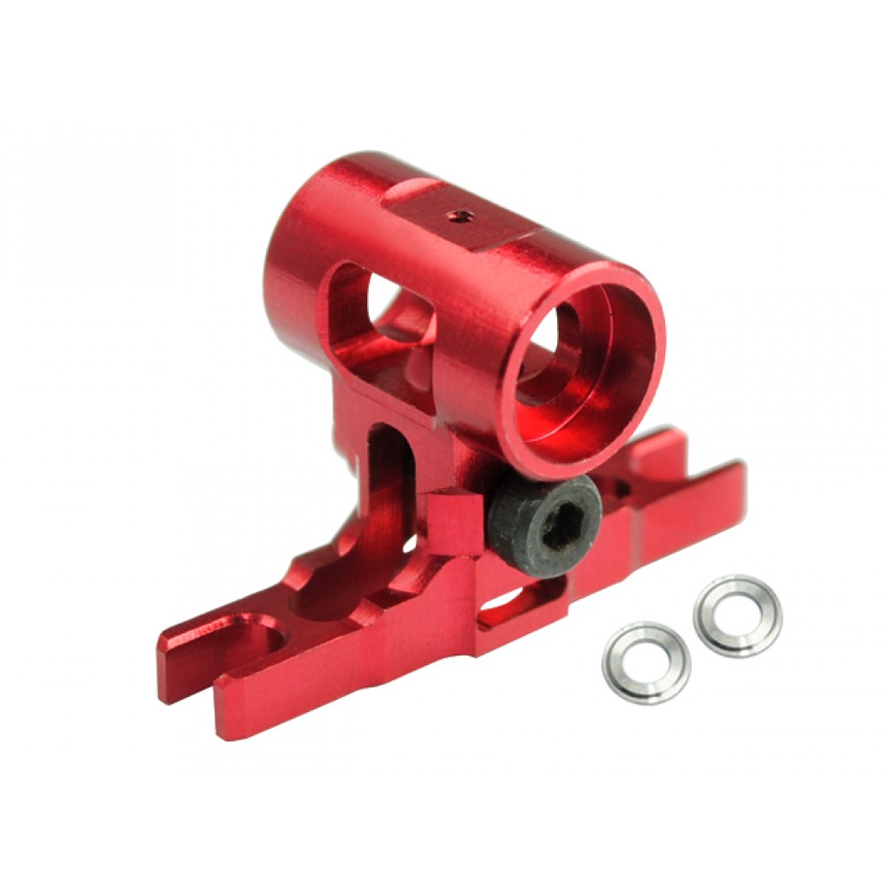 Precision CNC AL Main Rotor Hub (RED) - BLADE 200 SRX Precision CNC AL Main Rotor Hub (RED) - BLADE 200 SRX