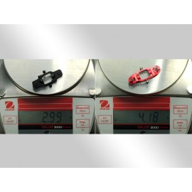 Precision CNC Aluminum Main Blade Grip set (RED) - BLADE 200 SRX/ 200 S