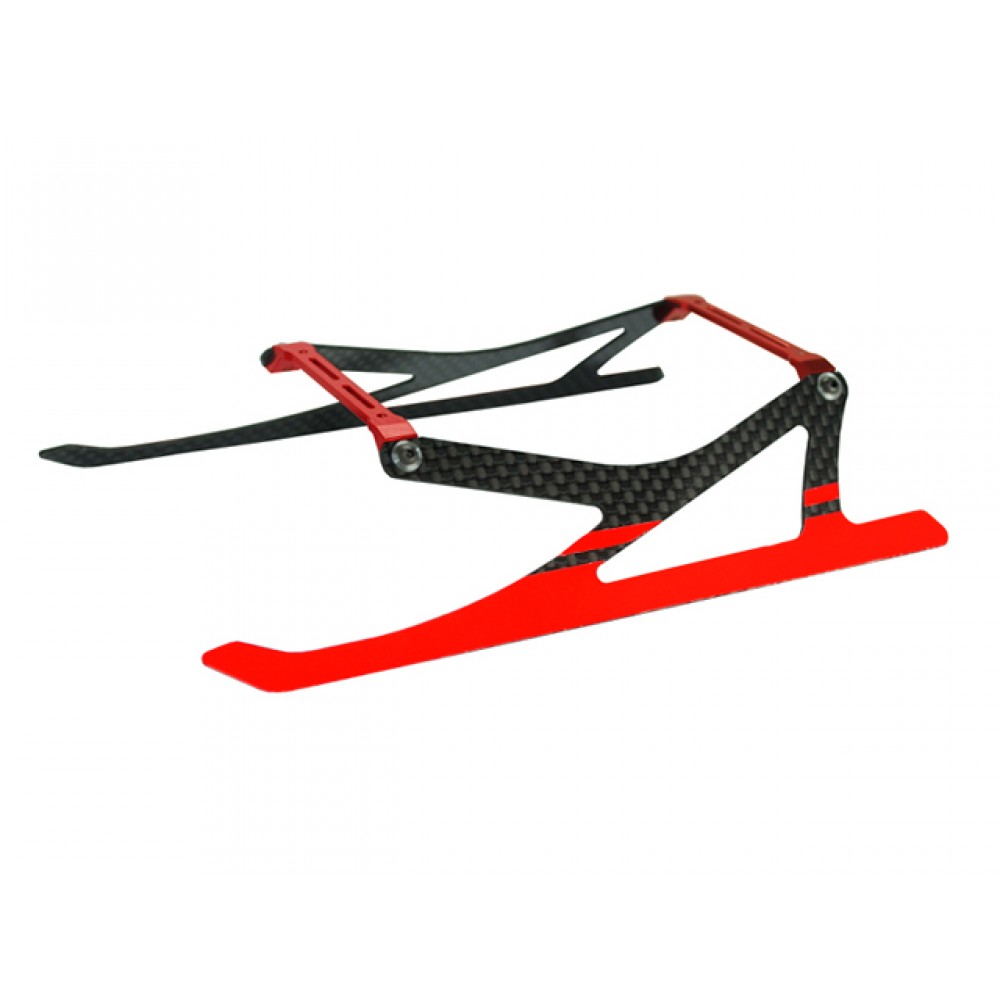 Aluminum/Carbon Fiber Landing Gear (RED) - BLADE 200 SRX/ 200 S Aluminum/Carbon Fiber Landing Gear (RED) - BLADE 200 SRX/ 200 S