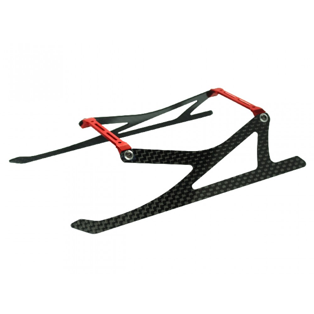 Aluminum/Carbon Fiber Landing Gear (RED) - BLADE 200 SRX/ 200 S Aluminum/Carbon Fiber Landing Gear (RED) - BLADE 200 SRX/ 200 S