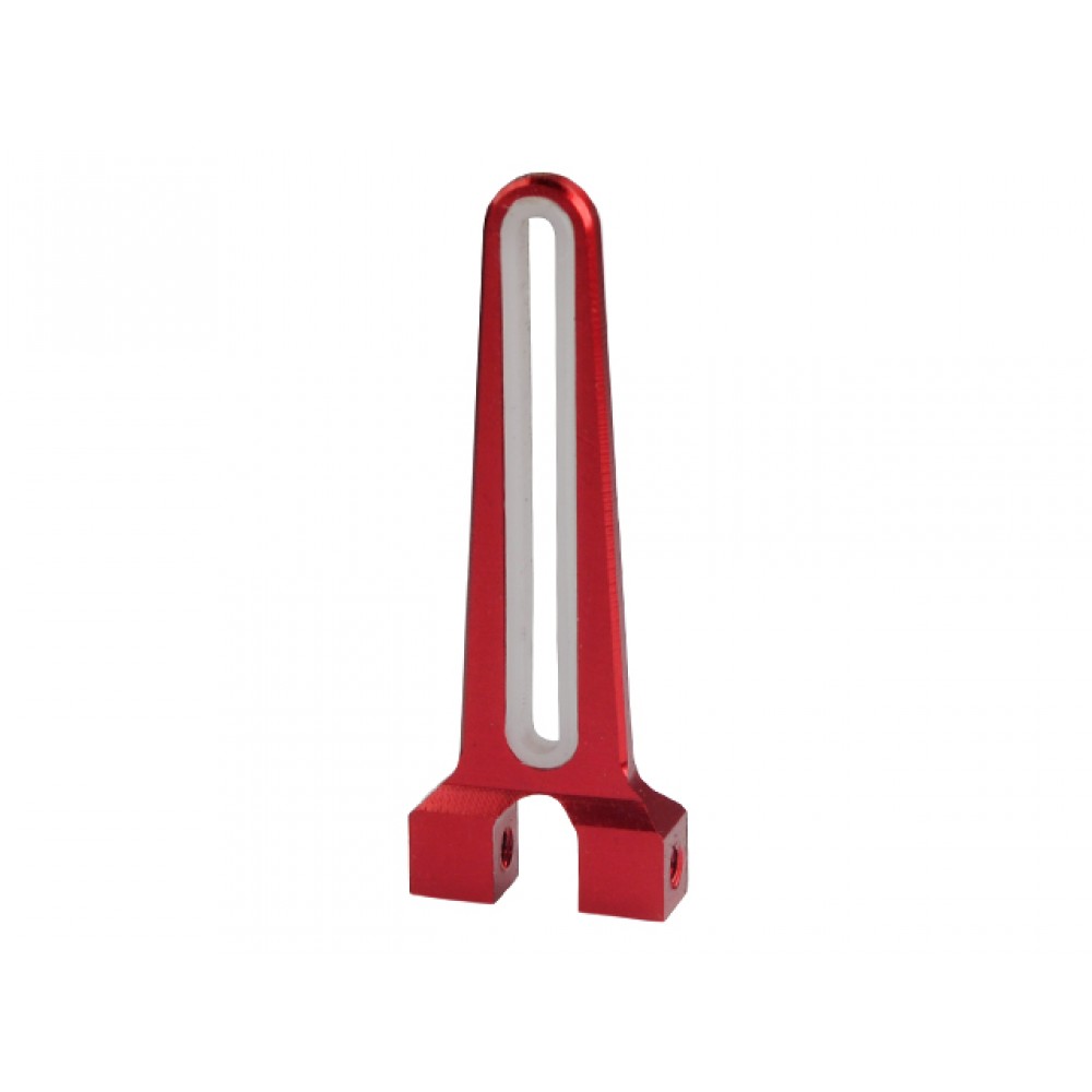 Aluminum Anti-Rotation Guide (RED) - BLADE 200 SRX Aluminum Anti-Rotation Guide (RED) - BLADE 200 SRX
