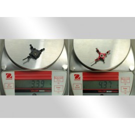 Precision CNC Aluminum Swashplate (RED) - BLADE 200 SRX/ 200 S Precision CNC Aluminum Swashplate (RED) - BLADE 200 SRX/ 200 S