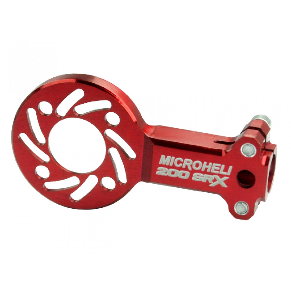 Aluminum Tail Motor Mount (RED) - BLADE 200 SRX Aluminum Tail Motor Mount (RED) - BLADE 200 SRX