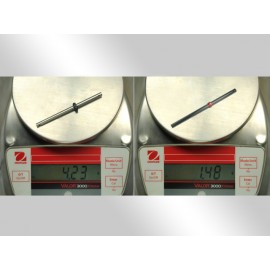 CNC Solid Carbon Main Shaft/Collar set (RED) - BLADE 200 SRX CNC Solid Carbon Main Shaft/Collar set (RED) - BLADE 200 SRX