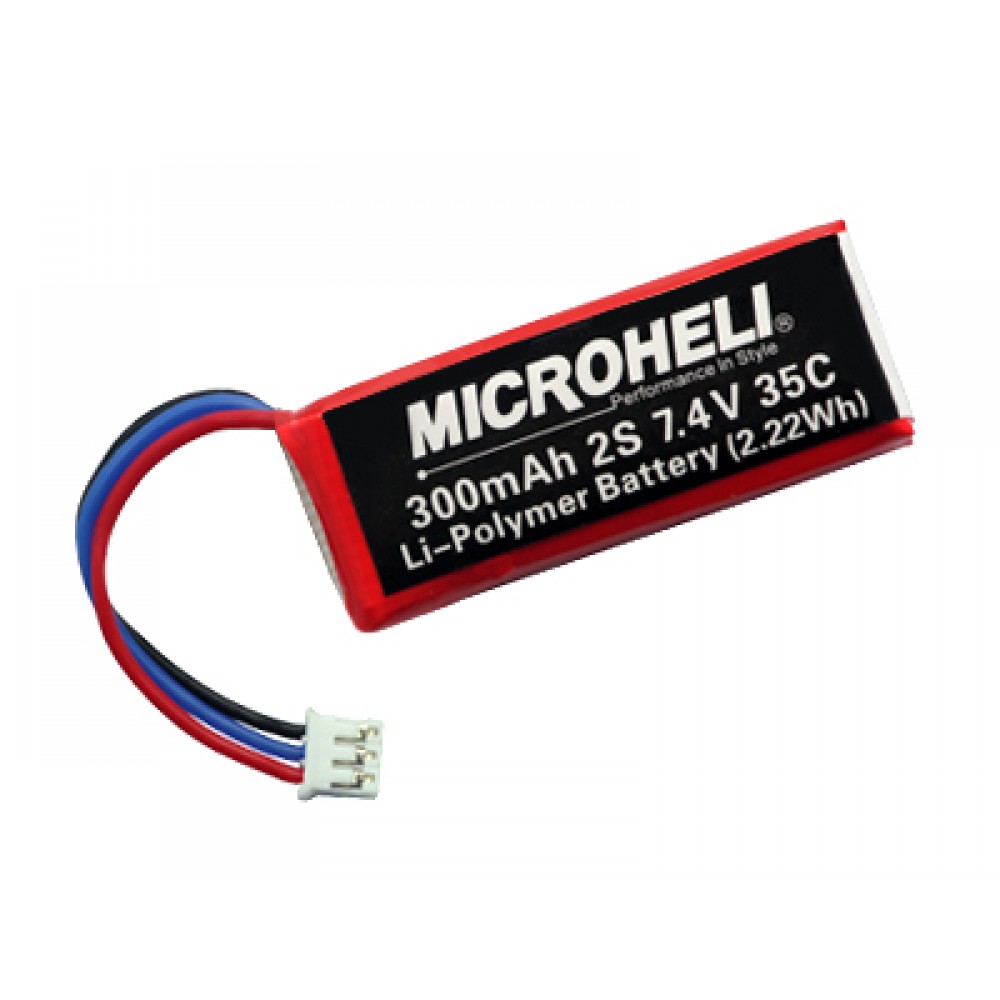 Li-Po 300mAh 7.4V 35C Battery