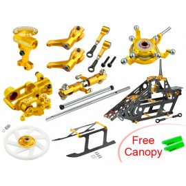 CNC Blade 300X Performance package (GOLD) - BLADE 300X