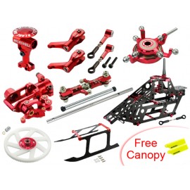 CNC Blade 300X Performance package (RED) - BLADE 300X